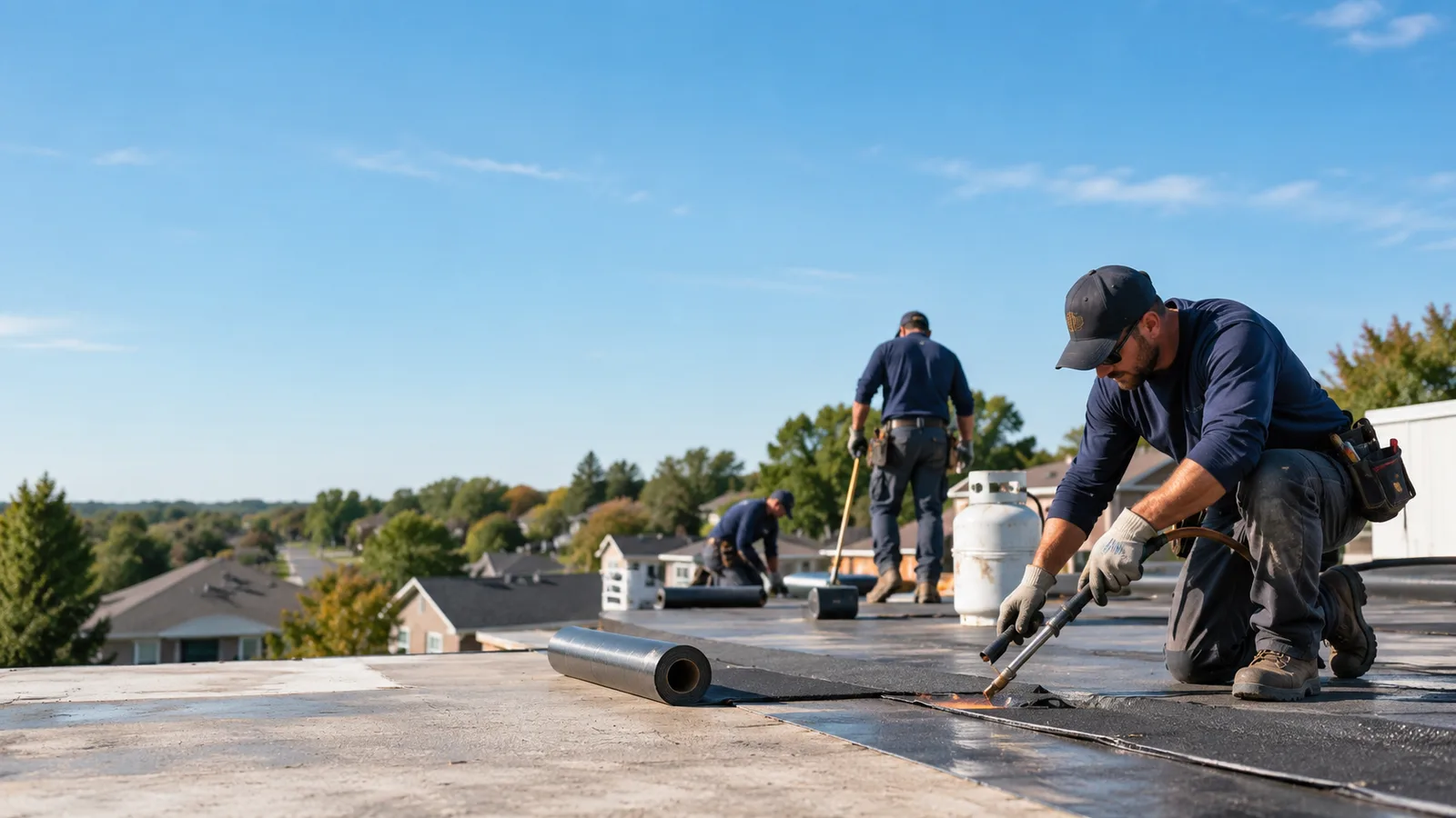 Flat Roof Leak Repair providers in Niantic, CT