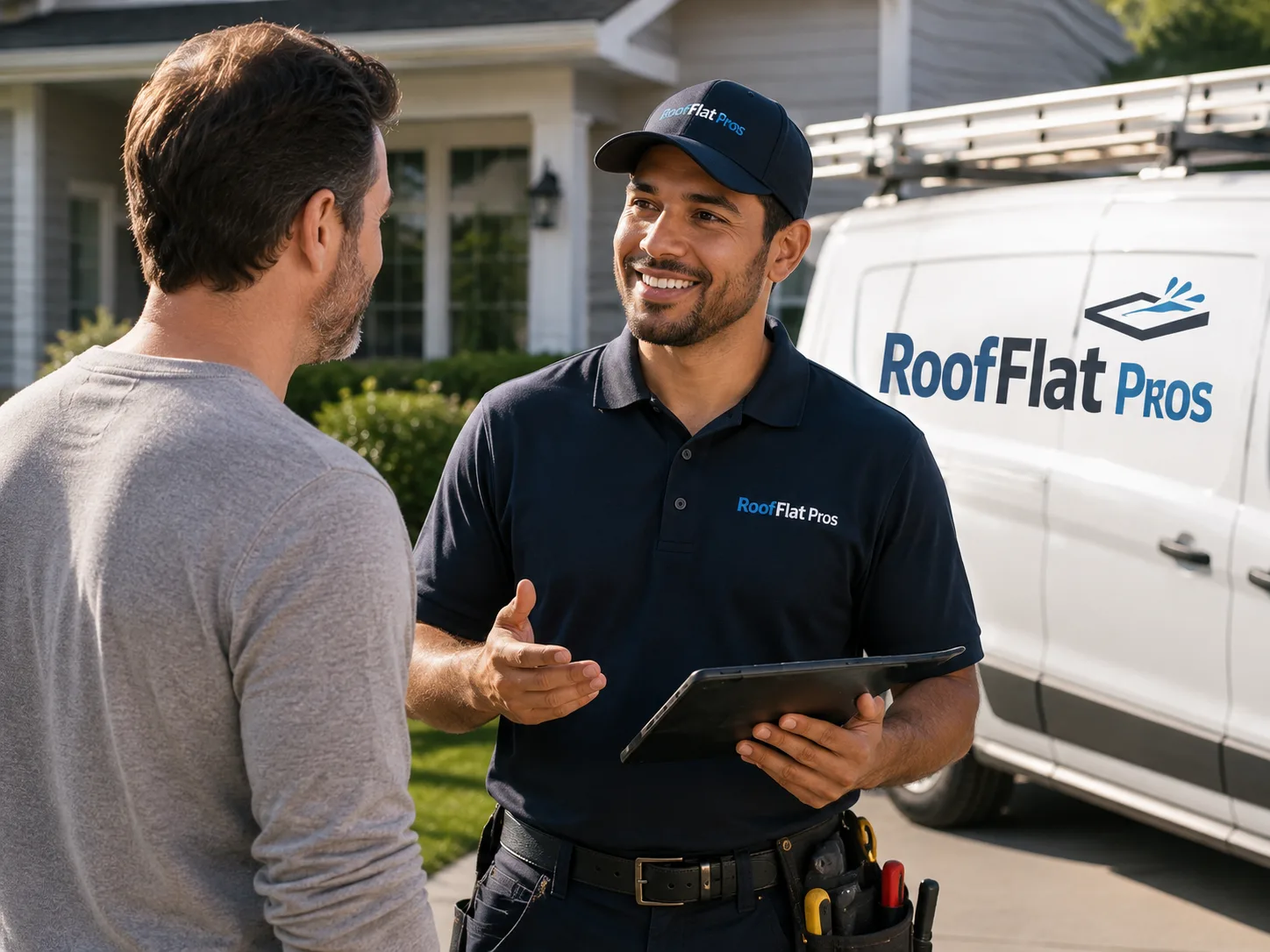 Flat Roof Leak Repair Niantic, CT common questions